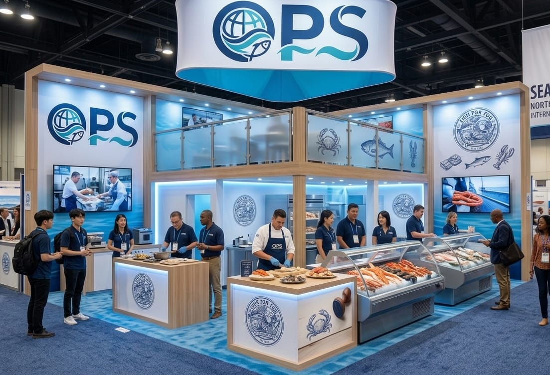 국제 수산물 박람회 OPS 전시 부스