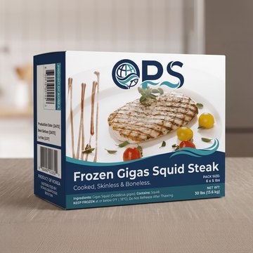 Cephalopods product line-up