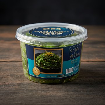 Seaweed product line-up
