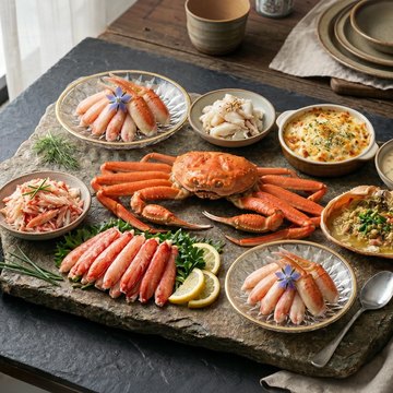Snow Crab product line-up